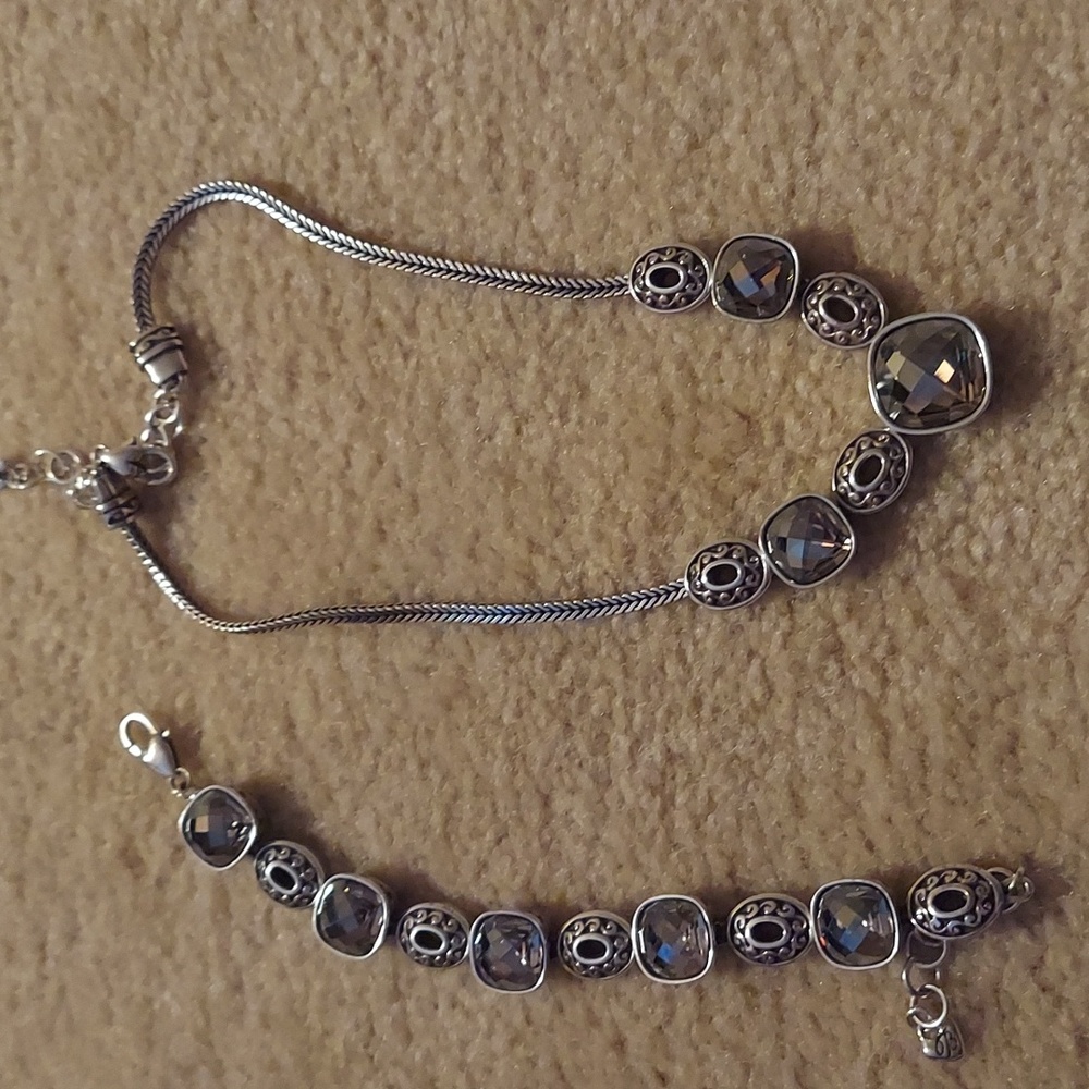 Necklace and bracelet